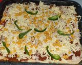A picture of step 8 of Pizza#4weeks challenge.