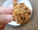 Hình bước làm 3 của món Bánh quy yến mạch, chuối + hạt chia