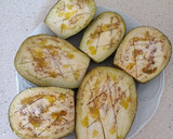 Foto del paso 1 de la receta: Paccheri rellenos de berenjena y nameko