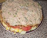 Foto del paso 6 de la receta: Torta de panqueques salada