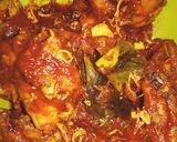 Foto langkah ke 5 dari resep Ayam kecap pedas manis.