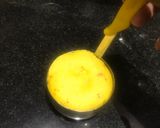 A picture of step 4 of Katori Khaman Dhokla.