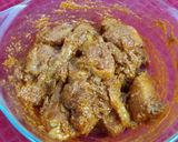 A picture of step 3 of Hyderabadi Chicken Biryani.