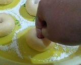 Foto langkah ke 5 dari resep Donat tanpa kentang (donat ala j'co homemade).