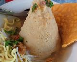 Foto langkah ke 9 dari resep Bakso Tumpeng Pedas 🌋🌋.