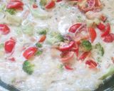 Foto del paso 4 de la receta: Pastas con crema de camarones y brócoli 😋💕👀🍝