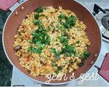 A picture of step 3 of Power Poha/Mixed Nuts Poha.