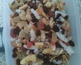 Francia müzli szelet recept fázis 2 fotója