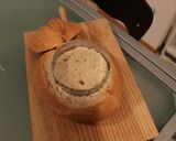 Foto del passaggio 1 della ricetta Fonduta con pane croccante