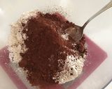 Nutellás csokis muffin recept fázis 2 fotója