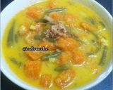 Foto langkah ke 4 dari resep Sayur Santan Labu Kuning.