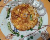 A picture of step 5 of इंस्टेंट अंडा ऑमलेट (Instant anda Omlate recipe in hindi).