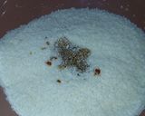 Foto del paso 1 de la receta: Donuts Pequeñas de coco rallado