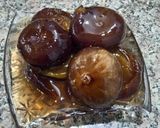 Une image de l'étape 6 de Confiture des figues vertes et noires.