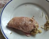 2051. Töltelékkel sajttal sonkával töltött karaj😋 recept fázis 3 fotója
