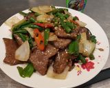 รูปขั้นตอนการทำที่ 3 ของ Oyster wasabi beef