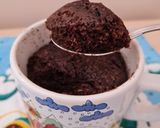 Foto del paso 3 de la receta: Mug cake de avena y cacao amargo ☕ Torta en taza al microondas