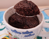 Foto del paso 3 de la receta: Mug cake de avena y cacao amargo ☕ Torta en taza al microondas