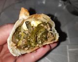 Foto del paso 3 de la receta: Empanadas, Paquetitos, Canastitas de Carne y Acelga😋