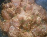 A picture of step 1 of Yogurt Chicken Curry (Dahi Chicken Curry).