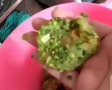 A picture of step 7 of Hara bhara kabab🥰.