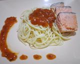 Foto langkah ke 5 dari resep Spaghetti Salmon.