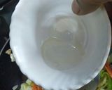 A picture of step 8 of Veg Hakka Noodles.