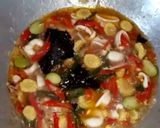 Foto langkah ke 8 dari resep Cumi Petai Saos Tiram.