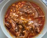 Foto langkah ke 12 dari resep Kimchi Jjigae.