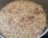 Foto del paso 2 de la receta: Tomates rellenos con risotto de champiñones