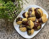 Une image de l'étape 10 de 🥄🧺Biscuits 🍪 chocolat 🍫 recette facile🐝🍯.