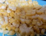 Hình bước làm 1 của món Bánh bắp chiên giòn