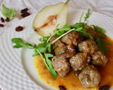 Foto del paso 4 de la receta: Albóndigas con pera y curry