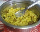 A picture of step 1 of ভাত ভাজা.