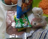 Foto langkah ke 1 dari resep Carrot cake with happy call.