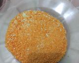 Foto langkah ke 5 dari resep Bola ubi jalar isi coklat (irit bahan).