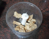 Foto del paso 2 de la receta: Trufas de turrón, nueces y queso Philadelphia