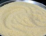 A picture of step 1 of Foxtail millet muruku.