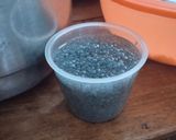 Foto langkah ke 2 dari resep Puding kelapa melon cup.