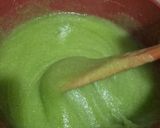 Foto langkah ke 4 dari resep Bubur ganefo (bubur singkong pandan).