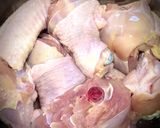 Hình bước làm 2 của món Gà Nấu Xáo