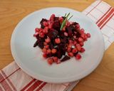 Pas rețetă Salată cu sfecla roșie și năut 9 fotografie