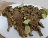 صورة لخطوة 3 من وصفة الكوتلات (ريش) الخروف بطنجرة الضغط وبدون قطرة ماء