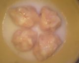 A picture of step 5 of Yam balls😘.