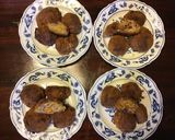 A picture of step 2 of California Farm Tapas: Cured Ham Croquettes.