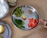 आलू साबूदाने की खिचड़ी (aloo sabudana ki khichdi recipe in Hindi) रेसिपी चरण 2 फोटो