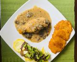 Foto del paso 6 de la receta: Pollo con champiñones