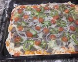Foto del paso 5 de la receta Pizza kebab
