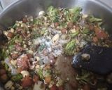 স্প্ৰাউট স্টি ফ্রাই  (Sprouts stir fry recipe in Bengali) রেসিপির ধাপ 5 ছবি