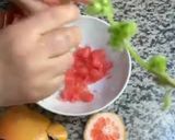 Une image de l'étape 2 de Salade 🍈pomelo 🍋‍🟩curcuma miel🍯.
